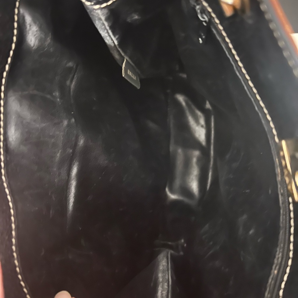 Bally Vintage Bucket Bag - Picture 11 of 12
